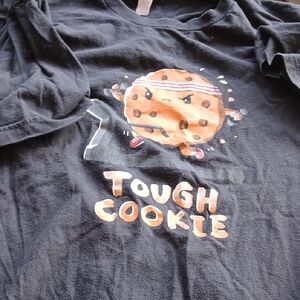 Boys Size Medium Black Shortcsleeve Tee